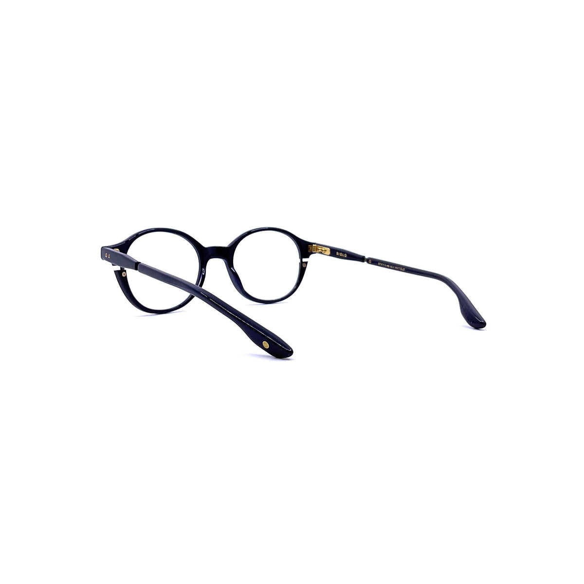 DITA Siglo // Navy Gold — rear angle view